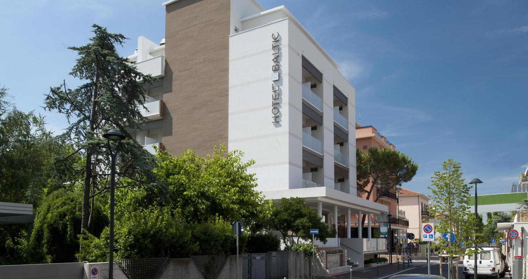 Hotel Baltic Rimini Exterior photo