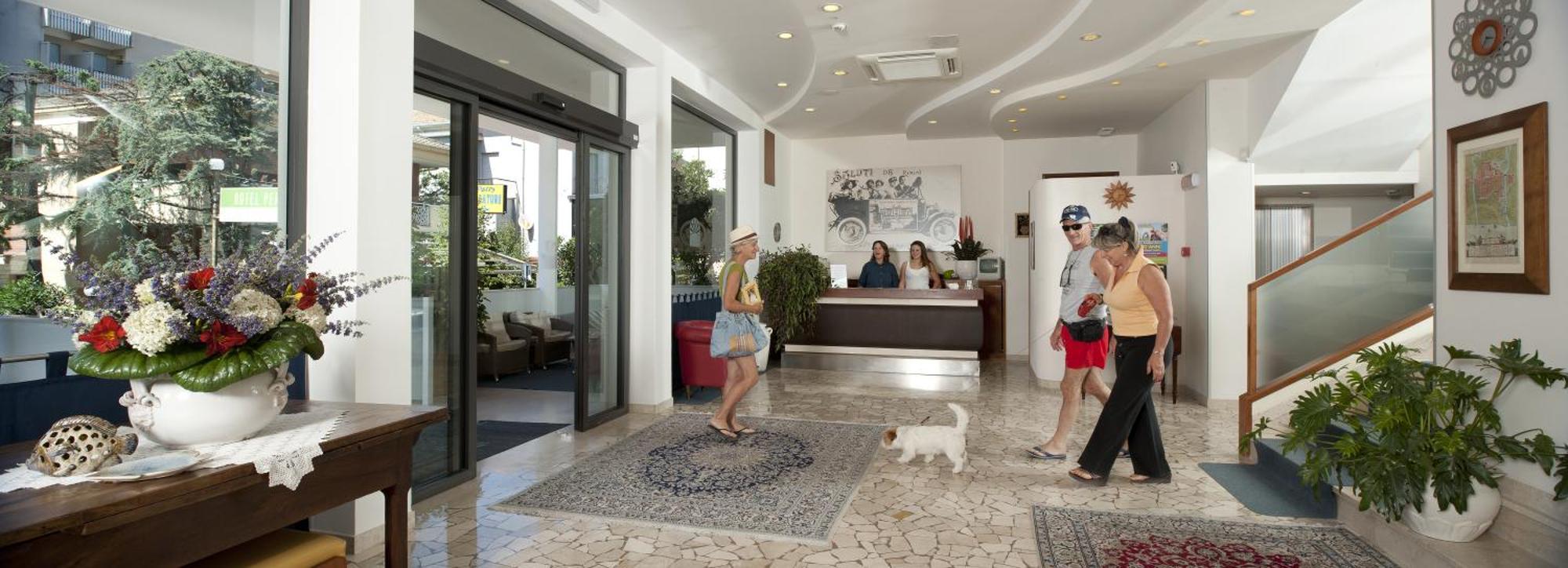 Hotel Baltic Rimini Exterior photo