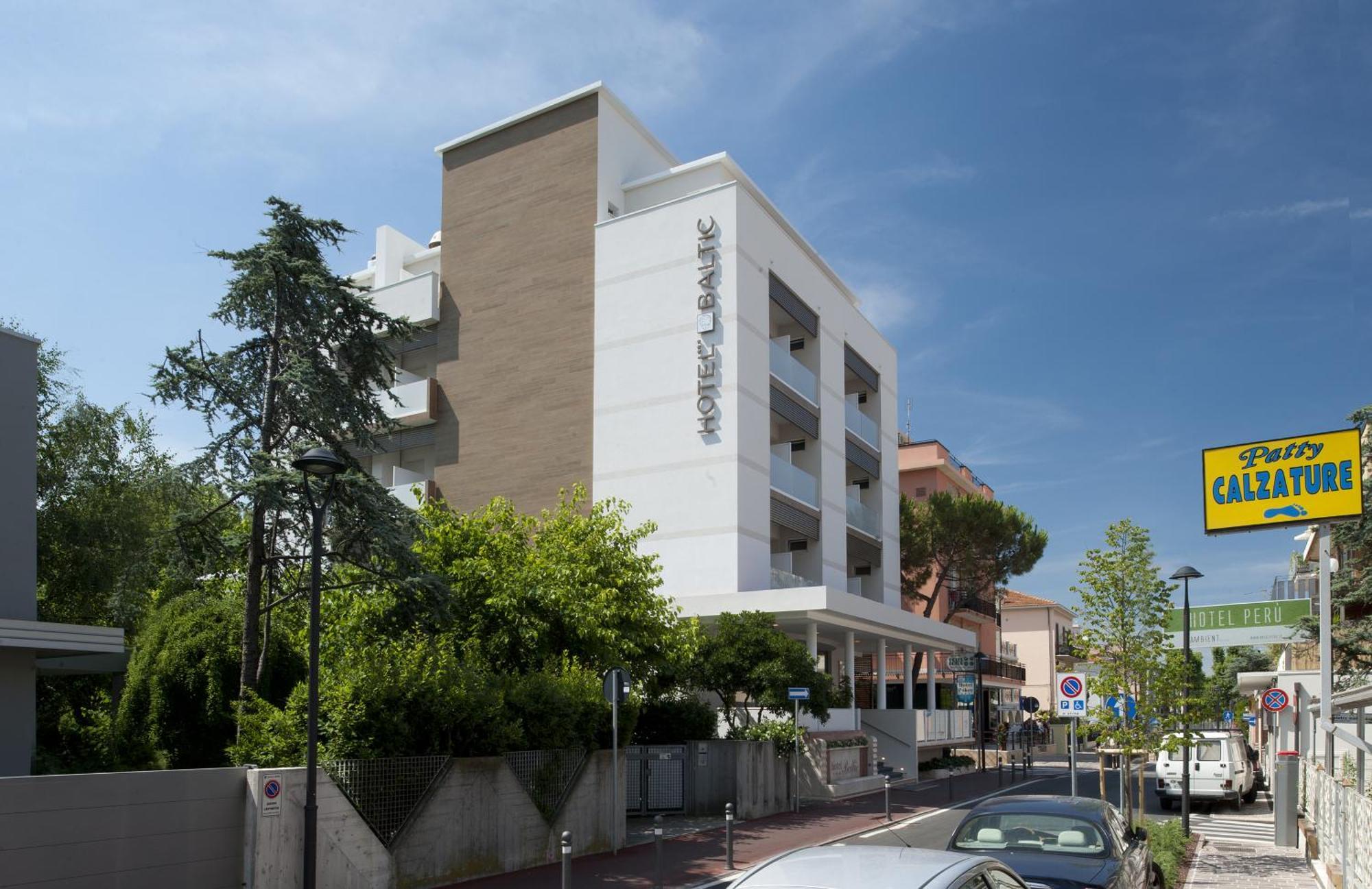 Hotel Baltic Rimini Exterior photo